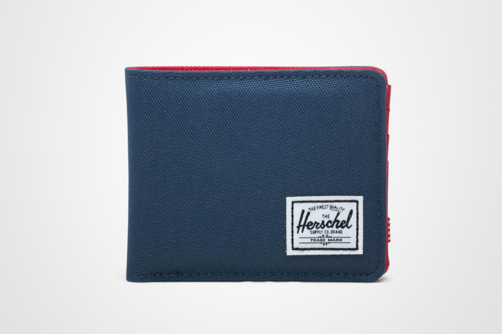 Best wallet: Herschel Roy
