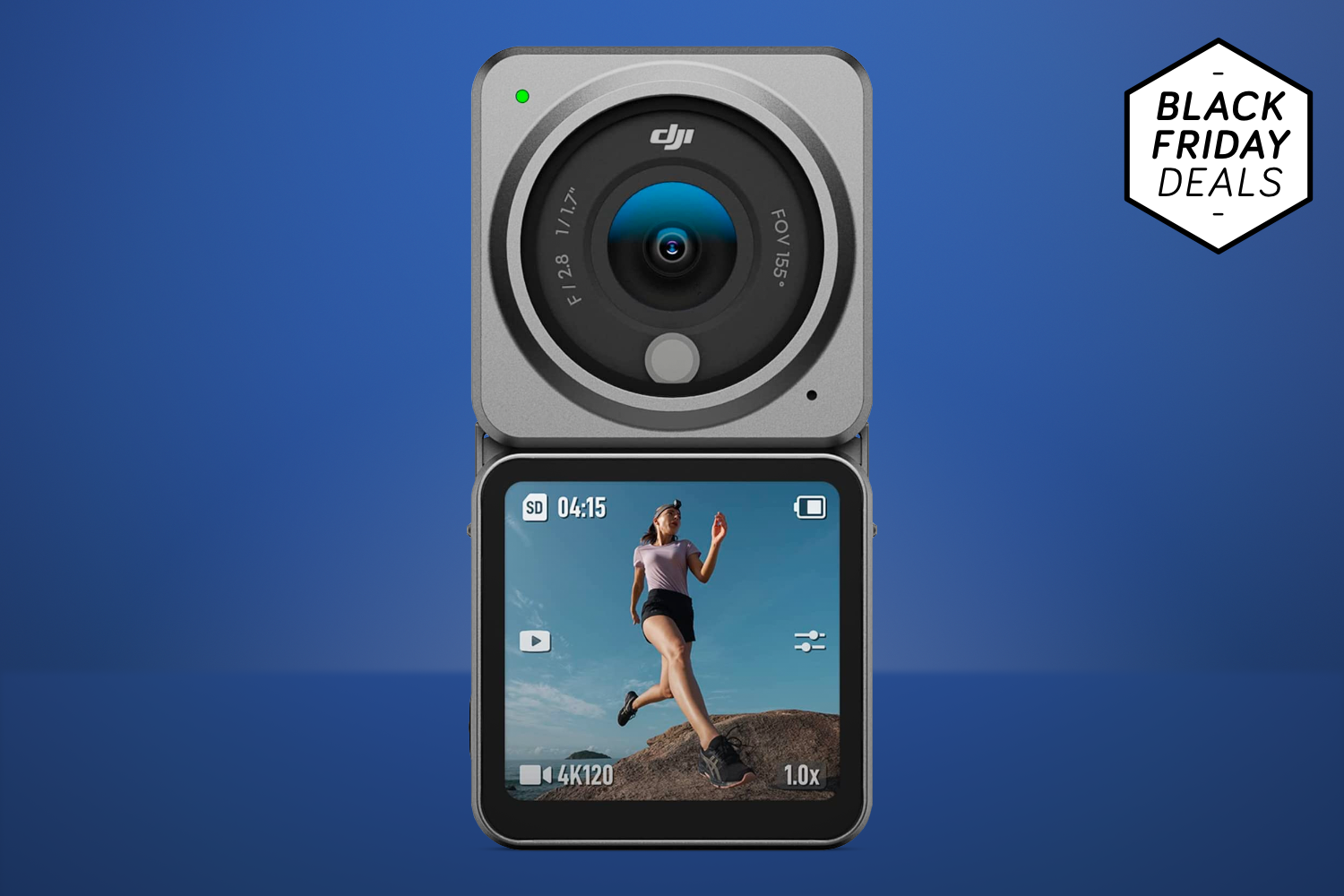 The DJI Action 2 just got a huge price cut for Black Friday Stuff