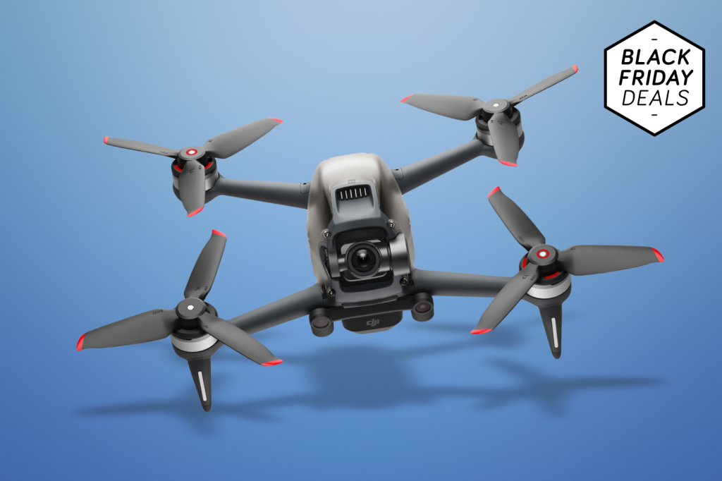 drones drop to lowest ever in big Black Friday Stuff