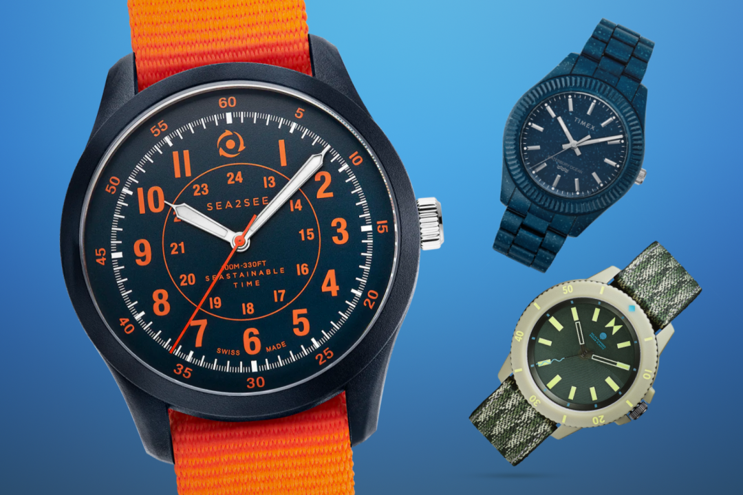 Eco-friendly and sustainable watches – lead image