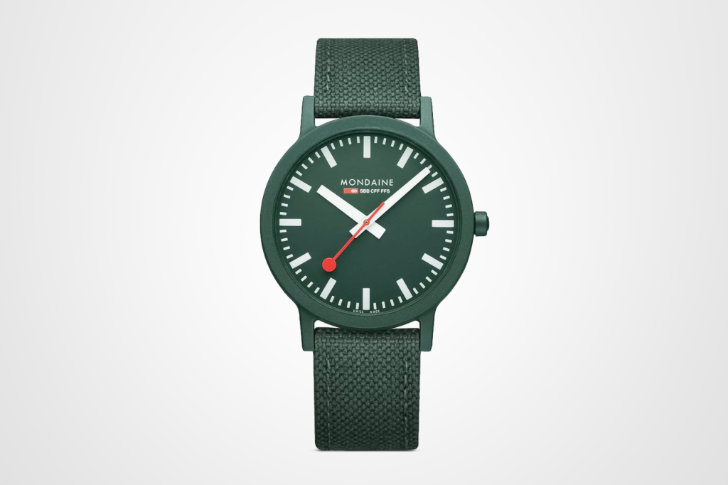 Eco-friendly and sustainable watches – Mondaine Essence