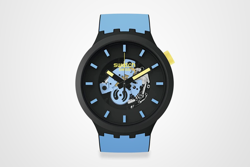 Eco-friendly and sustainable watches – Swatch Big Bold Bioceramic