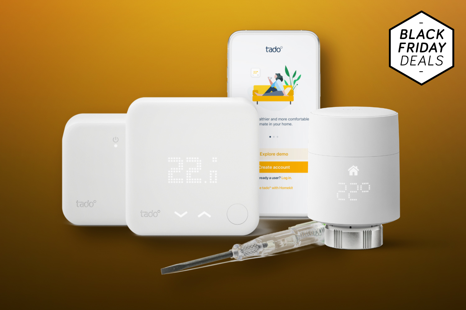 Tado smart thermostat tech is up to 44% off this Black Friday | Stuff