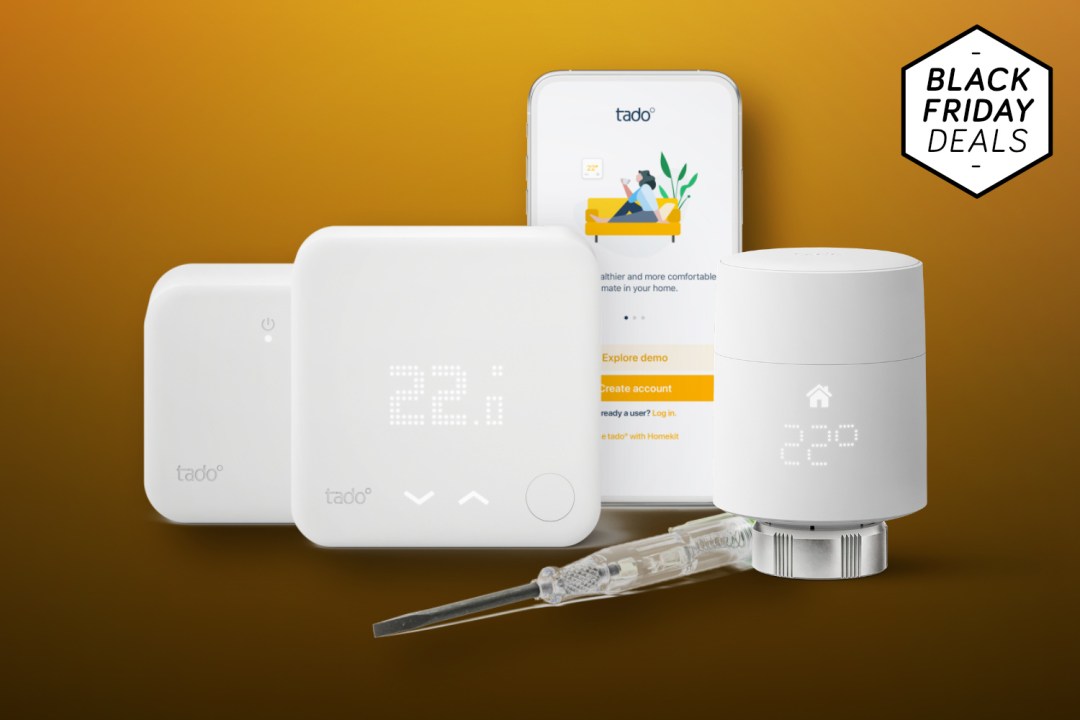 Tado device line-up Black Friday deals