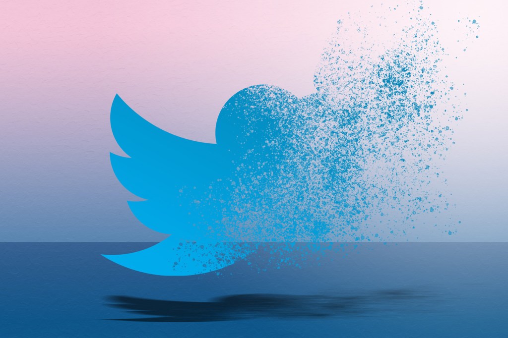 Twitter goes ‘poof’