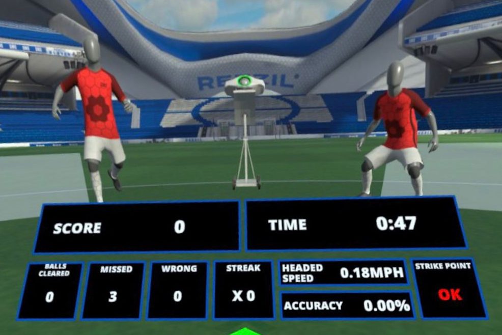 Can VR football make you a 5-a-side pro?
