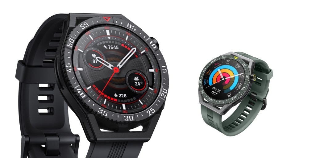 A look at two of the Huawei Watch GT 3 SE
