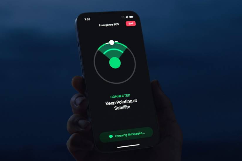 What is Apple’s Emergency SOS satellite feature?