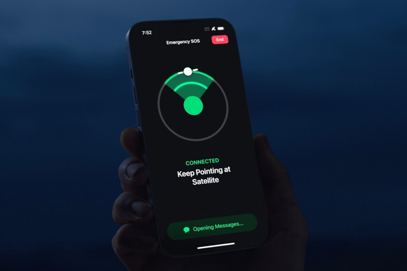 What is Apple’s Emergency SOS satellite feature?