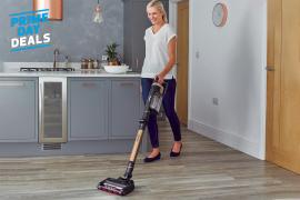 This Shark Stratos cordless vacuum has £180 off for Prime Big Deal Days
