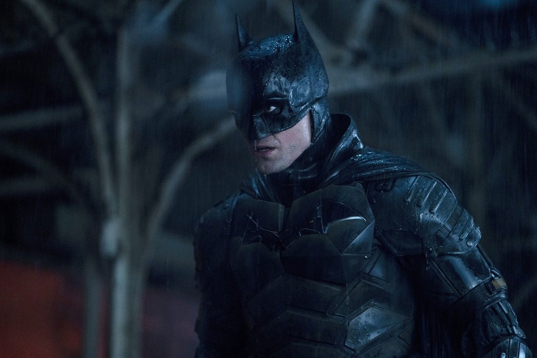 Robert Pattinson in The Batman