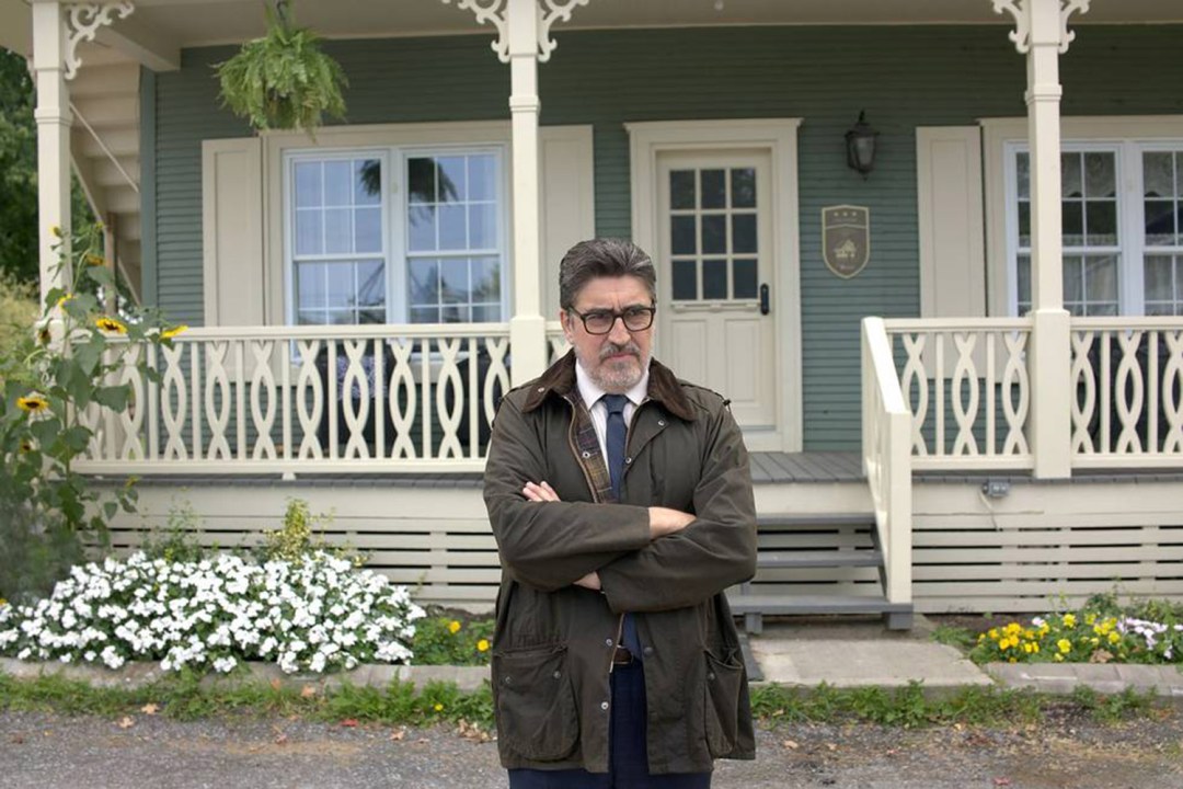 Alfred Molina in Three Pines on Prime Video