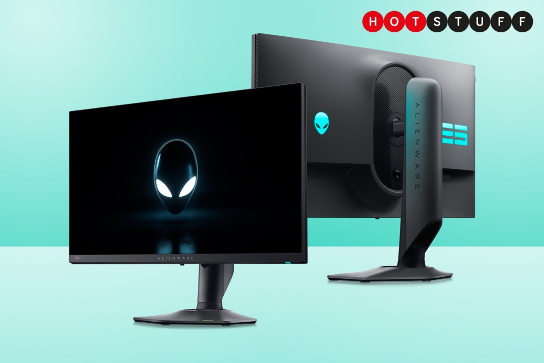 Alienware AW2524H monitor hot stuff