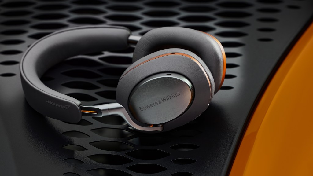 Bowers & Wilkins' new PX8 McLaren Edition headphones