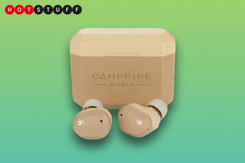 Campfire Audio’s debut true wireless earbuds offer the brand’s sound quality for less