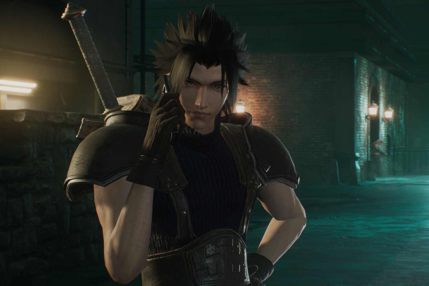 The Crisis Core remaster now feels consistent with the Final Fantasy 7  Remake trilogy
