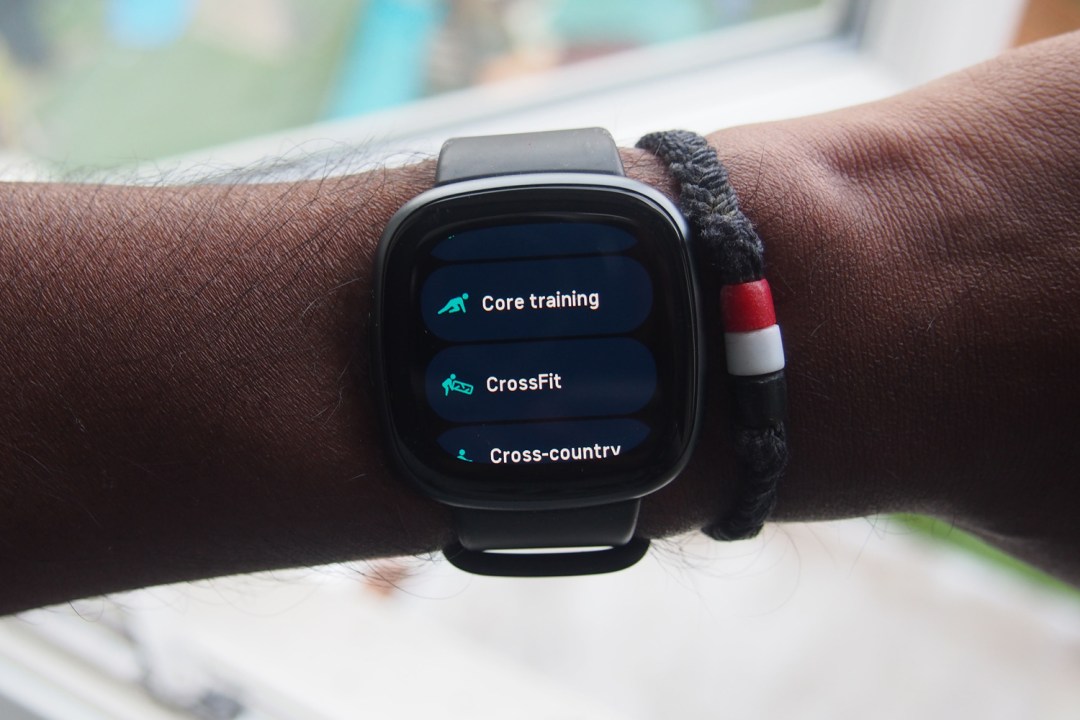 Fitbit Versa 4 review: The button is back