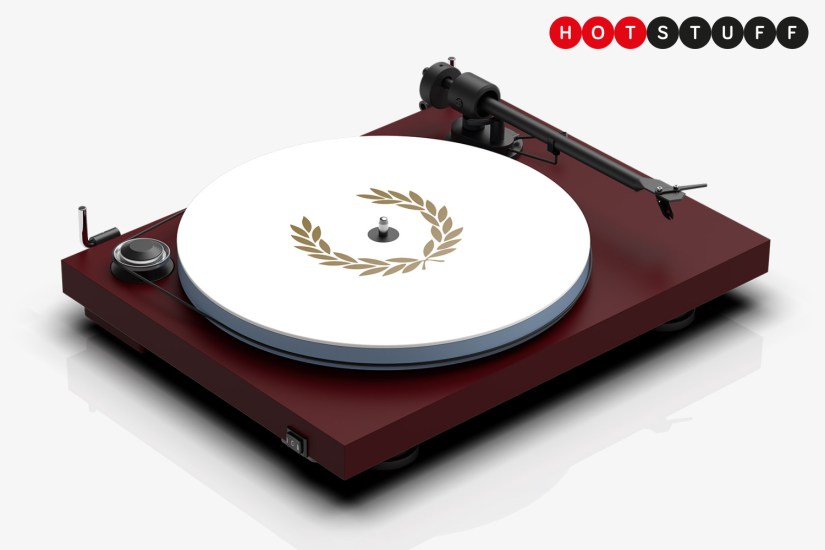 Fred Perry and Pro-Ject’s collab delivers unique record deck