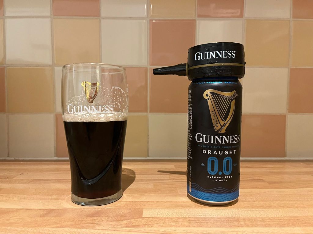 Guiness 0.0 test