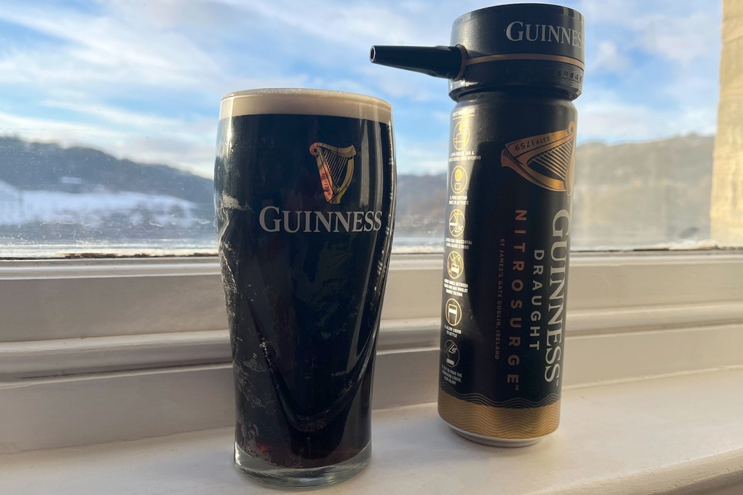 Guinness Nitrosurge tested lead