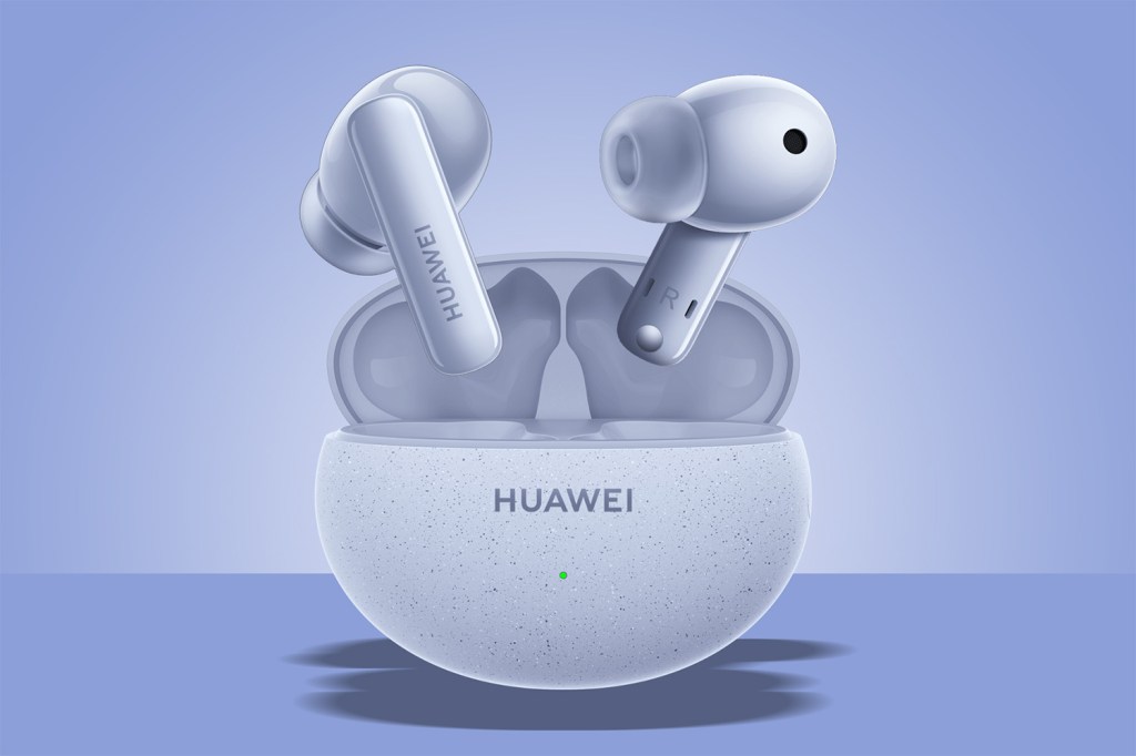 Huawei FreeBuds 5i Blue in case