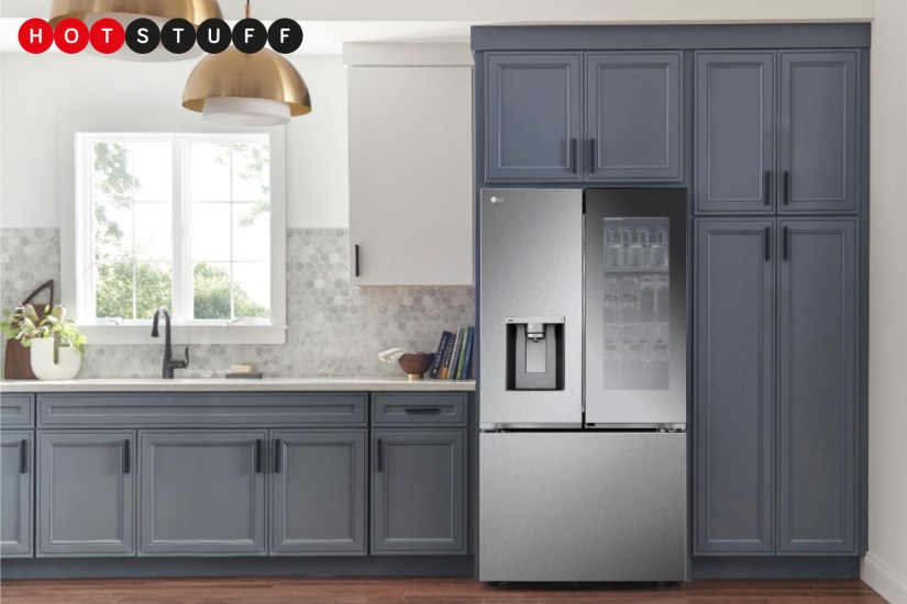 LG’s latest InstaView fridge packs plenty of space