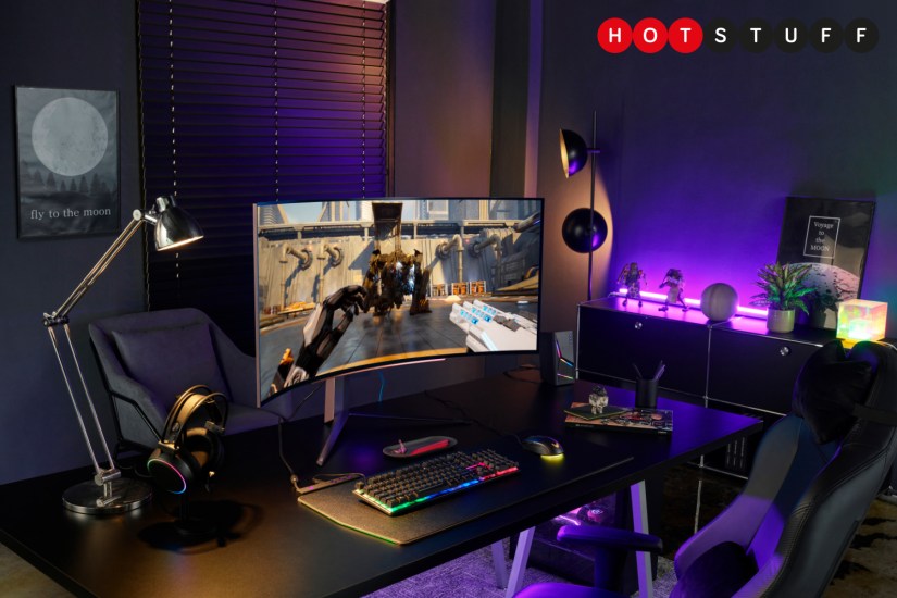 LG’s latest UltraGear OLED gaming monitors are 240Hz behemoths