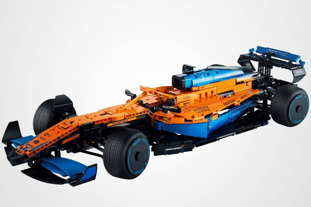 Lego McLaren F1 car