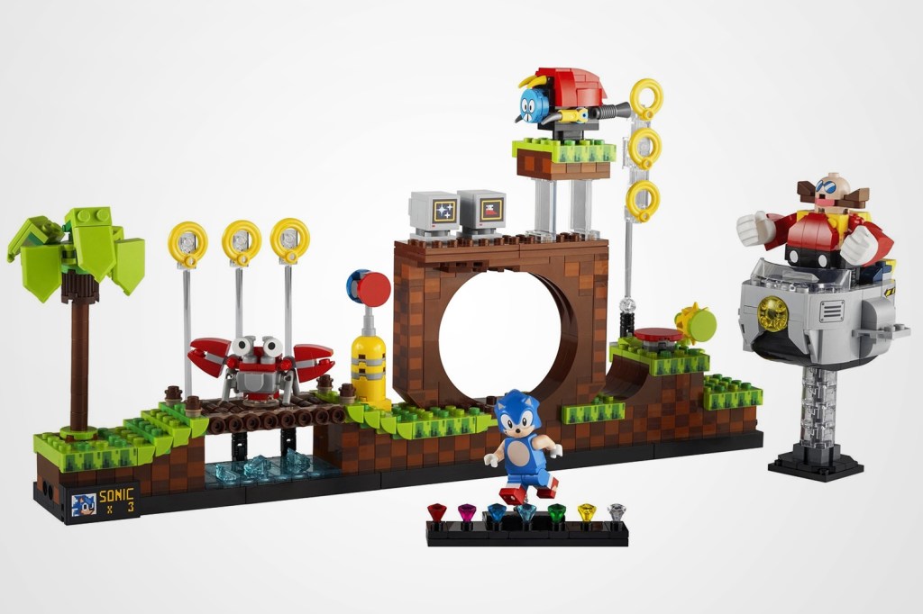 Lego Sonic Green Hill Zone