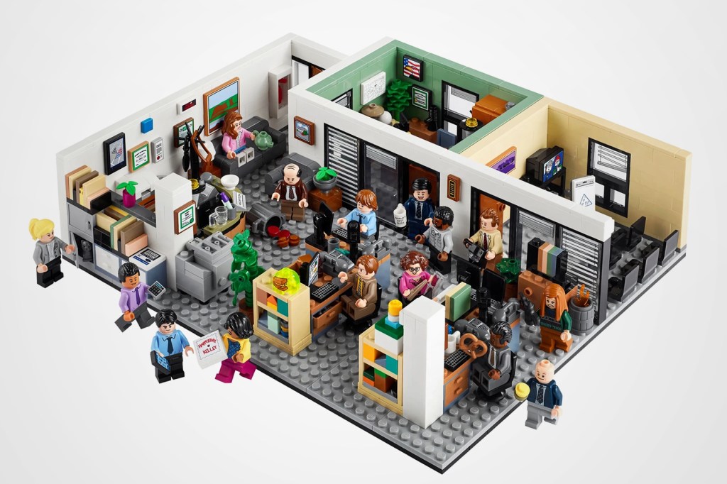 Lego The Office Diorama