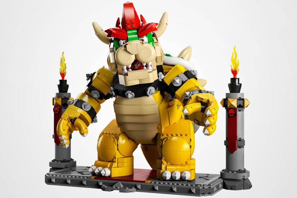 Lego the Mighty Bowser