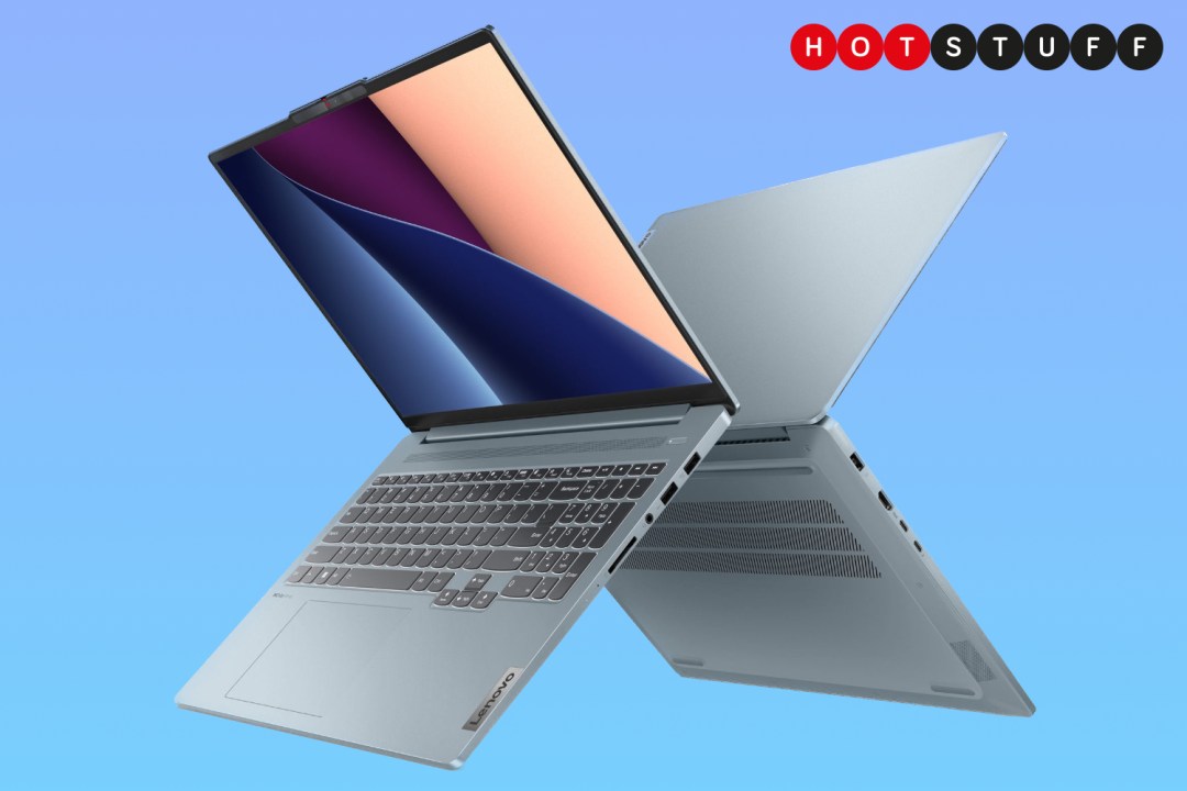 Lenovo ThinkPad Pro 5 and 5i against blue background