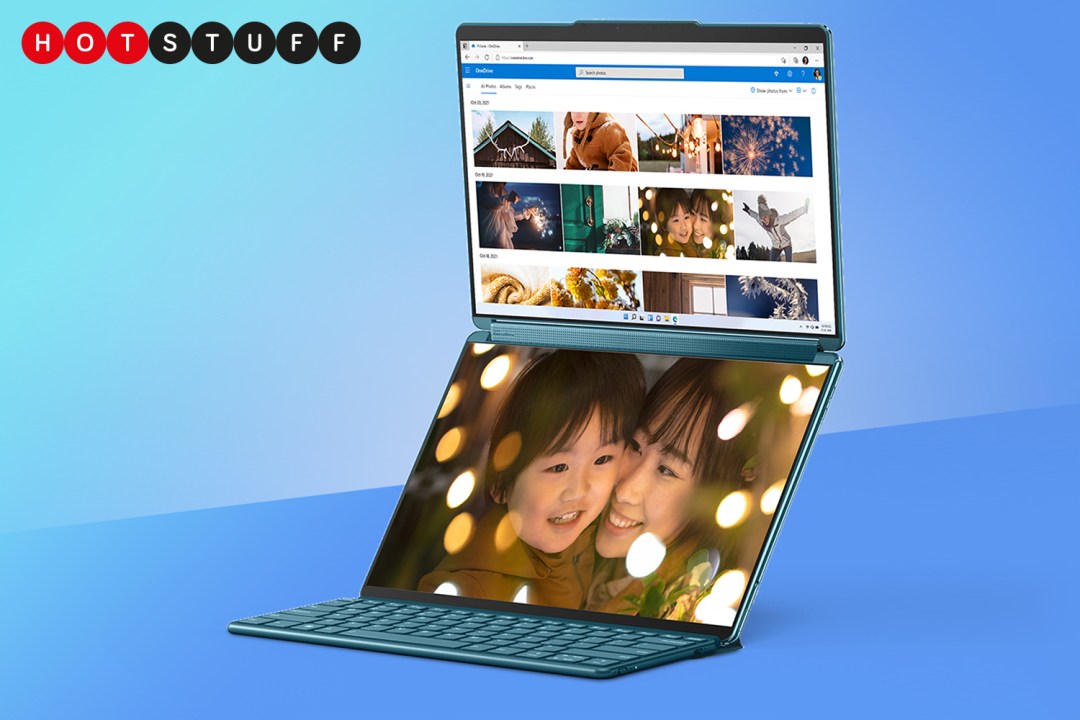 Lenovo Yoga Book 9i CES 2023 Hot Stuff