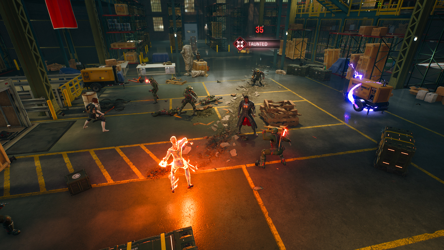 Marvel's Midnight Suns review – Avengers: Age of XCOM