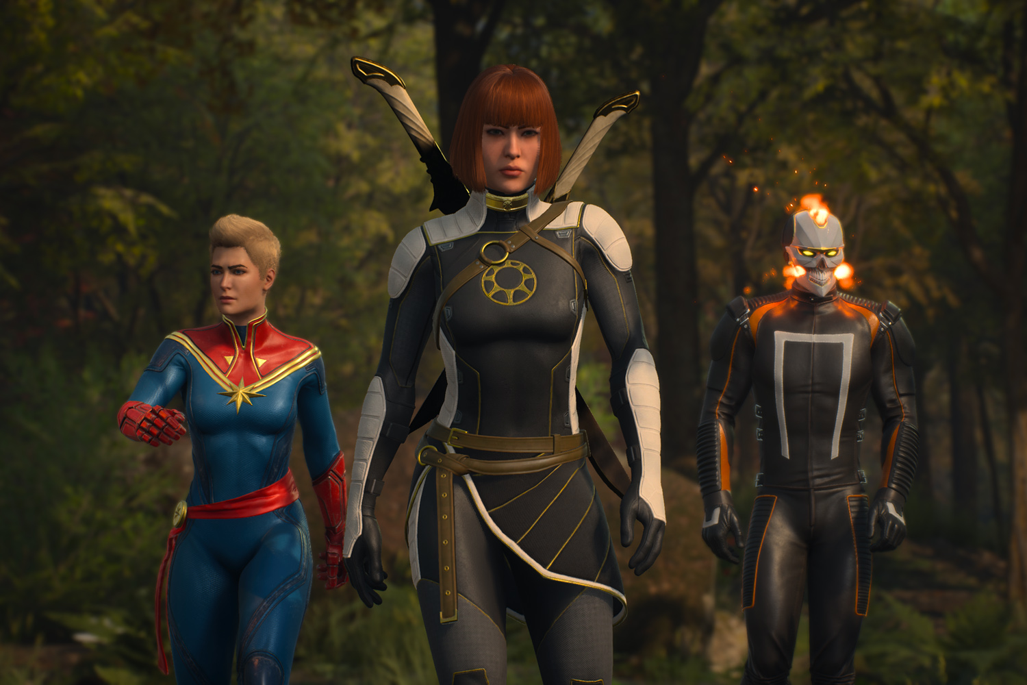 Marvel's Midnight Suns review: Great game, terrible performance