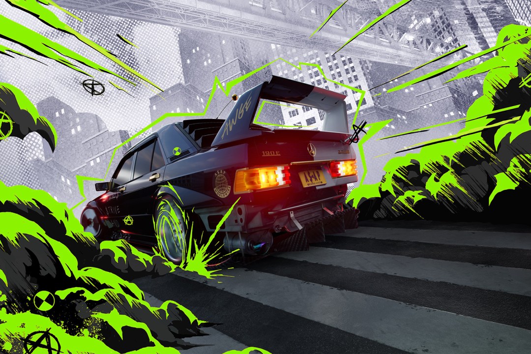Need for Speed Unbound box art