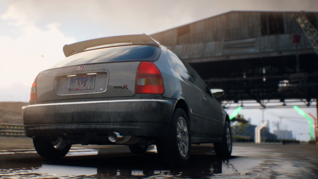 Need for Speed Unbound screenshots photorealistic graphics