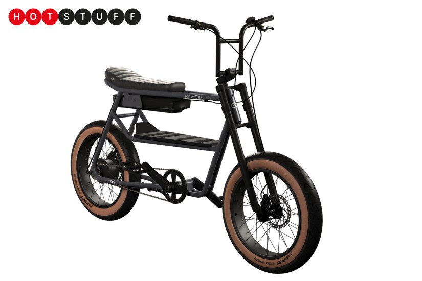 NewGen’s 345-E electric bike helps you conquer your commute