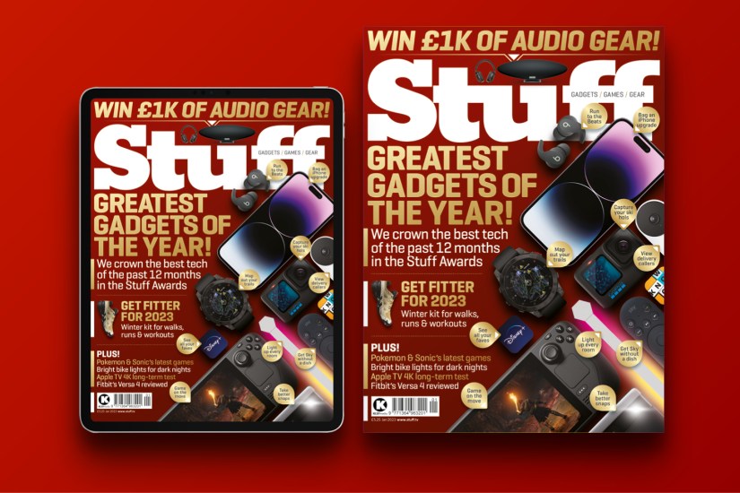 Best gadgets of the year! Latest issue of Stuff magazine out now!