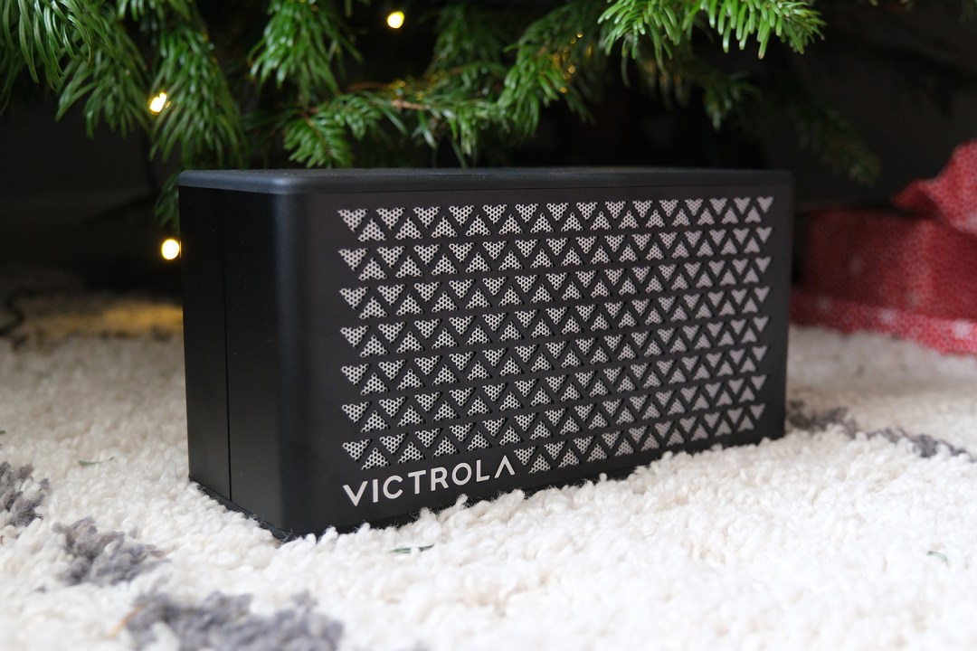 Victrola Music Edition 2 review under Christmas tree