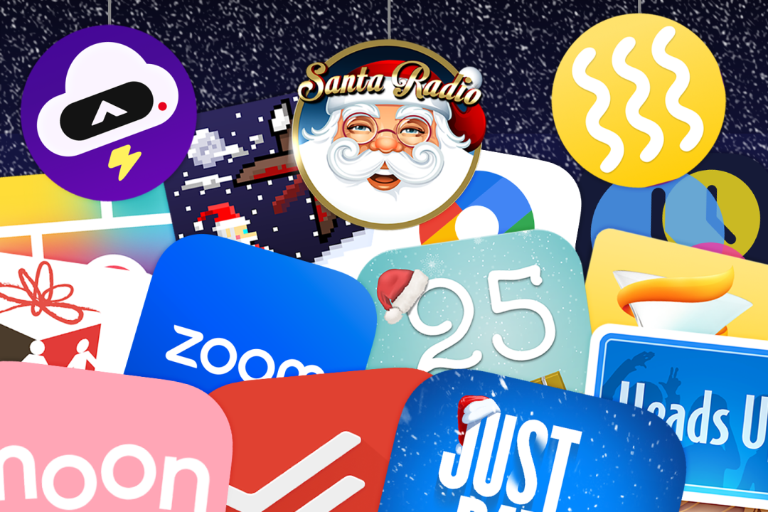 Best Christmas apps 2022