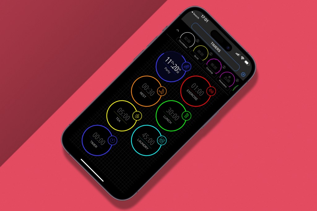 multi timer app