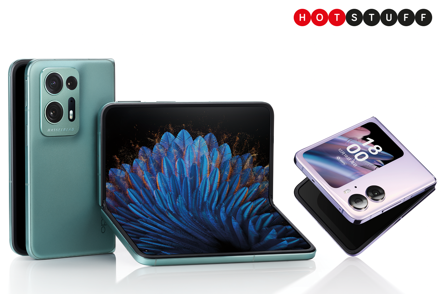 Oppo debuts the Find N2 and Find N2 Flip - and the latter is coming to ...