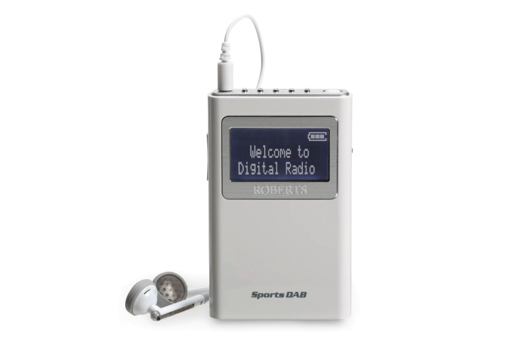 Rechargeable Pocket DAB Radio - Easy To Use Digital Radio with 30