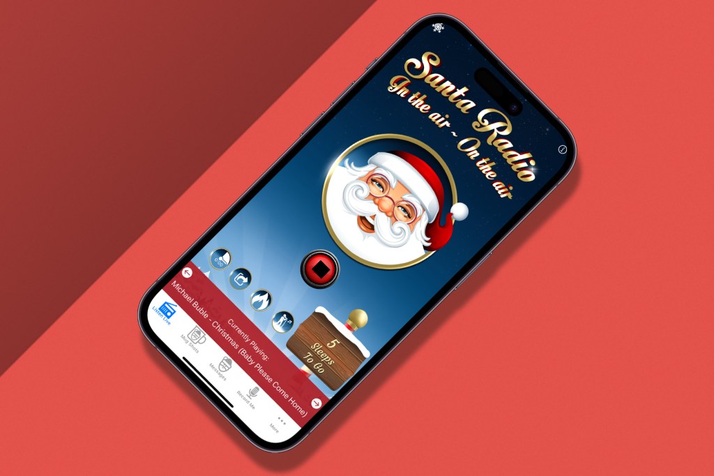 Santa Radio app