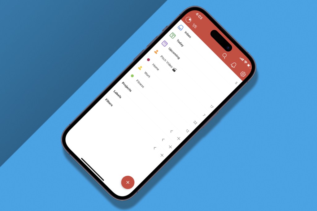 Todoist app
