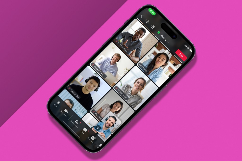 zoom app