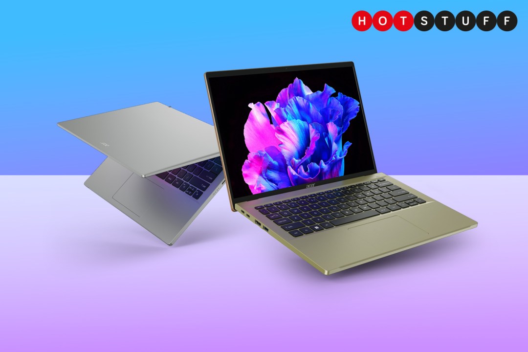 Acer Swift Go 14 laptop 2023 hot stuff