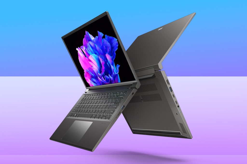 Acer Swift X 14 laptop 2023