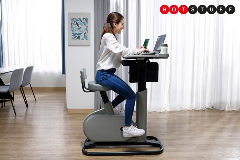 Acer’s work-ready exercise bike can power your laptop